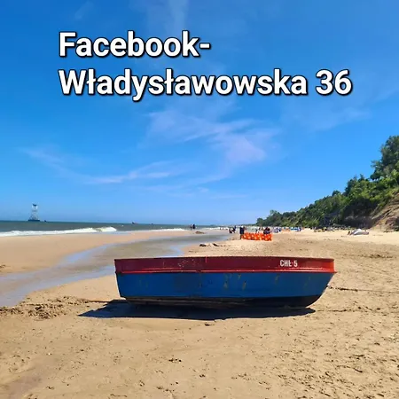 Wladyslawowska 36 - I Goscinne Blisko Plazy Lodge *
